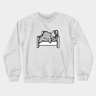 Bear sleeping Crewneck Sweatshirt